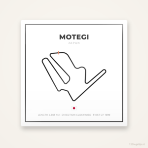 MotoGP circuit Motegi tegeltje Grid Light | Japan