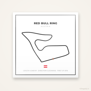 MotoGP circuit Red Bull Ring tegeltje Grid Light | Oostenrijk