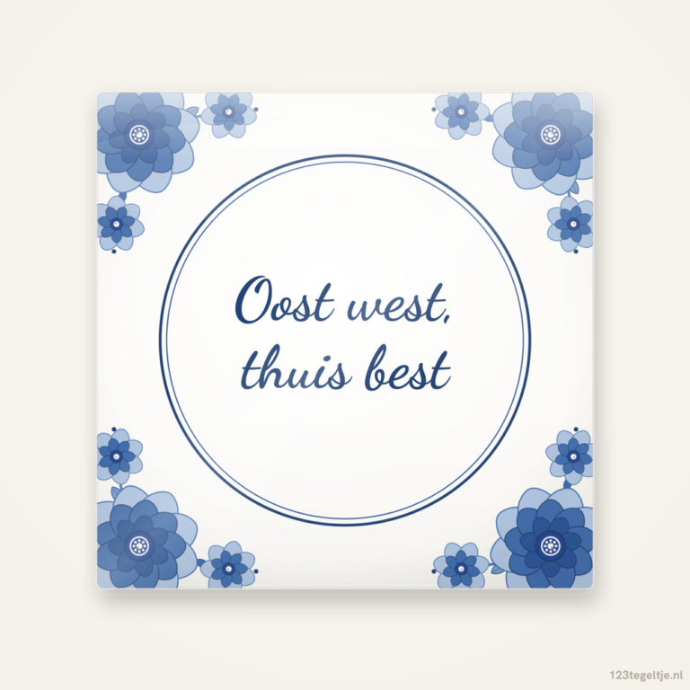 Waar Delfts blauwe spreuktegeltjes vandaan komen (en hoe je echt van imitatie onderscheidt)