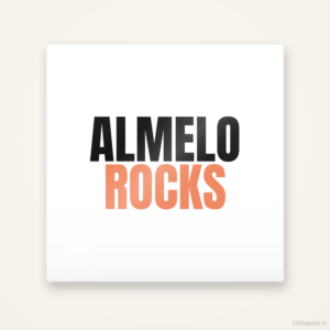 Tegeltje Almelo Rocks
