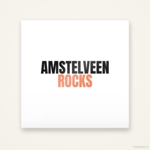 Tegeltje Amstelveen Rocks