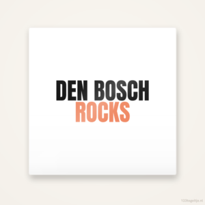 Tegeltje Den Bosch Rocks