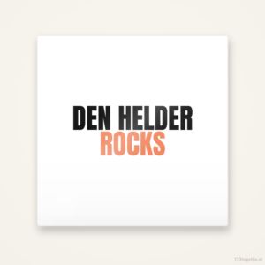 Tegeltje Den Helder Rocks