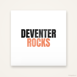 Tegeltje Deventer Rocks