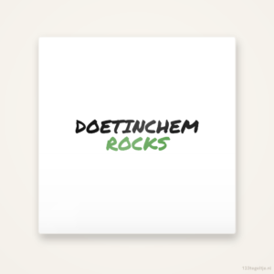 Tegeltje Doetinchem Rocks handletter