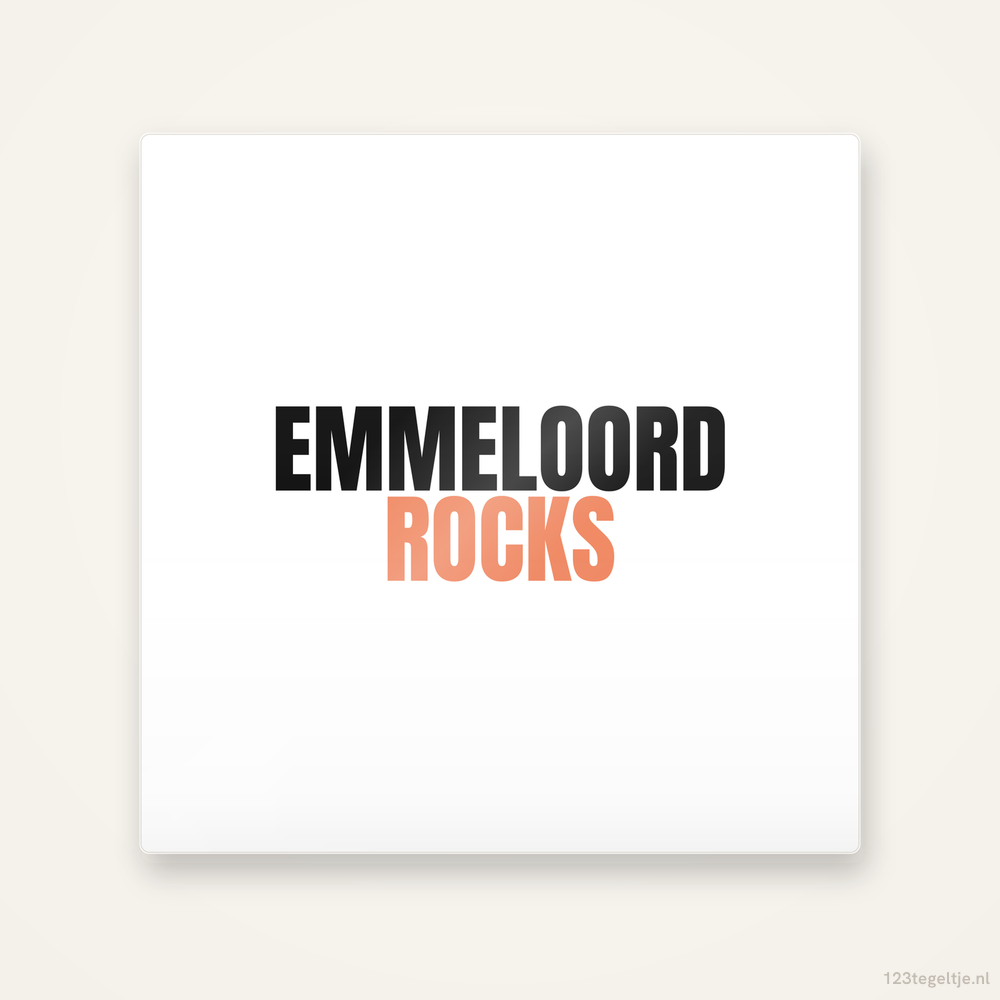 Tegeltje Emmeloord Rocks