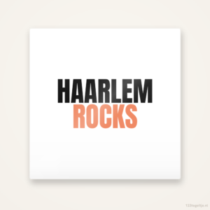 Tegeltje Haarlem Rocks
