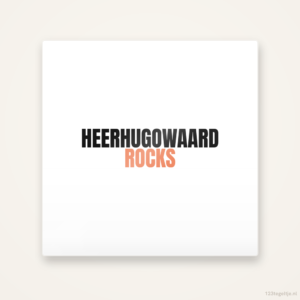 Tegeltje Heerhugowaard Rocks
