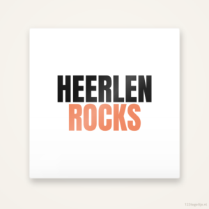 Tegeltje Heerlen Rocks