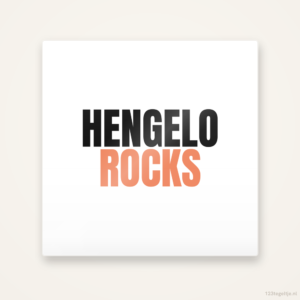 Tegeltje Hengelo Rocks
