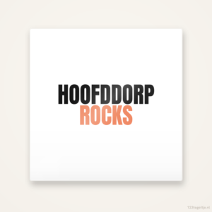 Tegeltje Hoofddorp Rocks