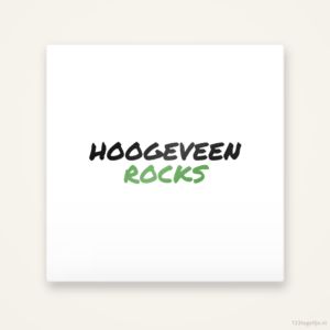 Tegeltje Hoogeveen Rocks handletter