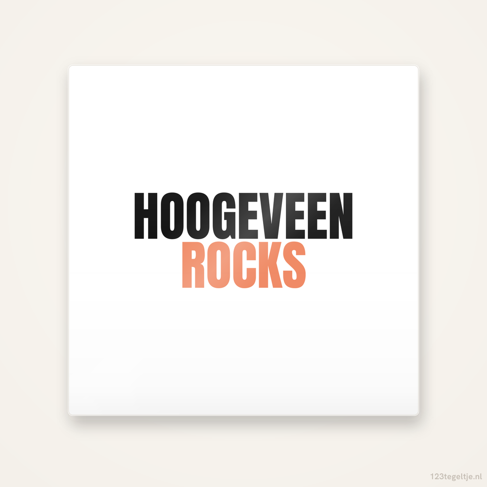 Tegeltje Hoogeveen Rocks