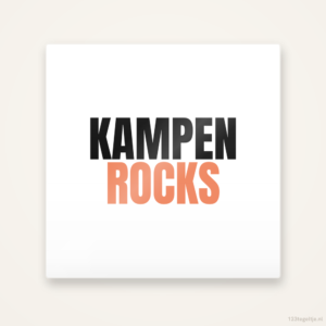 Tegeltje Kampen Rocks