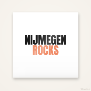 Tegeltje Nijmegen Rocks
