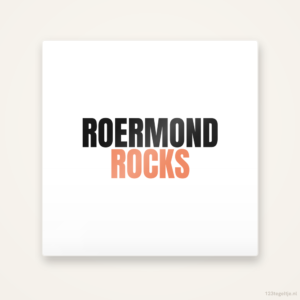 Tegeltje Roermond Rocks