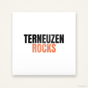 Tegeltje Terneuzen Rocks