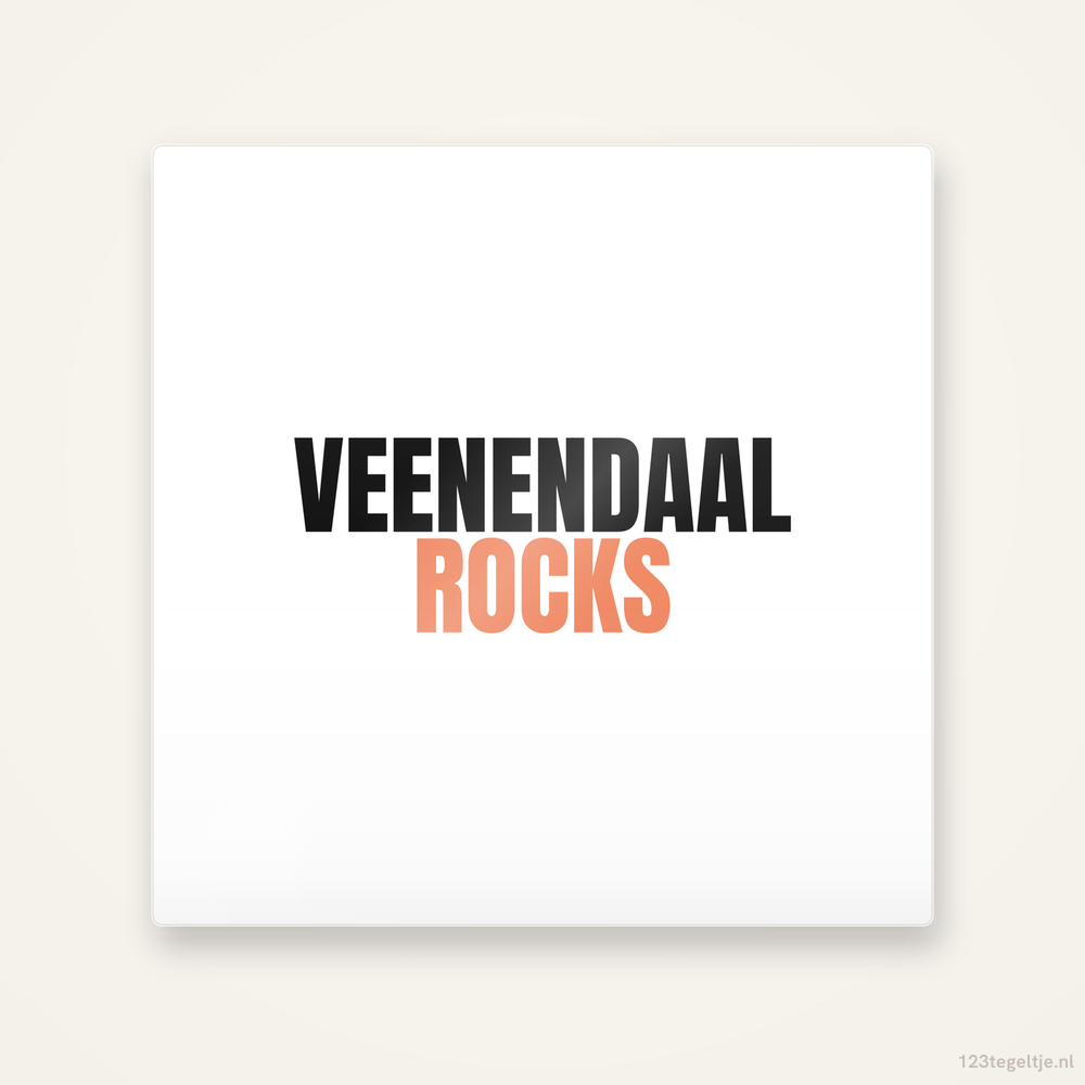 Tegeltje Veenendaal Rocks