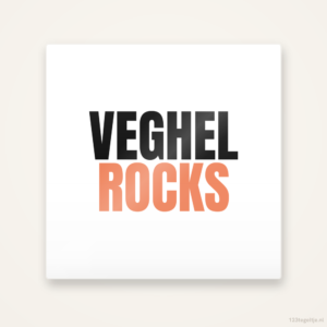 Tegeltje Veghel Rocks