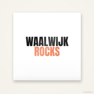 Tegeltje Waalwijk Rocks