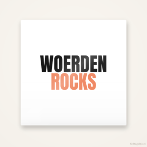 Tegeltje Woerden Rocks