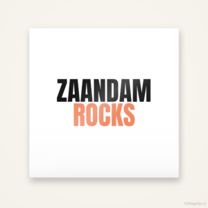 Tegeltje Zaandam Rocks