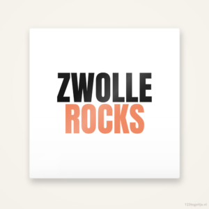 Tegeltje Zwolle Rocks